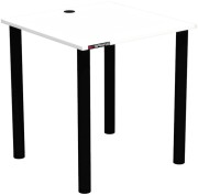 Biurko gamingowe 70x70 RkGaming biały