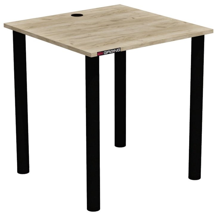 Biurko Gamingowe 70x70 cm RkGaming Przepust na Kable Regulowane Nogi