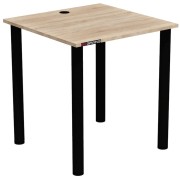Biurko gamingowe 70x70 RkGaming dąb sonoma