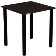 Biurko gamingowe 70x70 RkGaming wenge