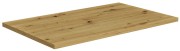 Półka meblowa laminowana Dąb Artisan 70x40 cm formatka 18 mm