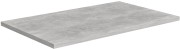 Formatka meblowa laminowana beton półka docięta do szafy 70x40 cm
