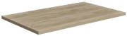 Szara formatka meblowa Dąb Craft Szary półka laminowana 70x40 cm