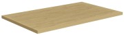 Płyta laminowana półka Dąb Kamienny 70x40 cm formatka do zabudowy