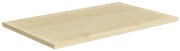 Jasna formatka meblowa klon półka docięta do mebli 70x40 cm