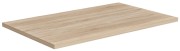 Klasyczna płyta meblowa laminowana Dąb Sonoma półka 70x40 cm