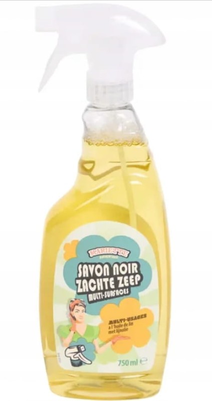 CZARNE MYDŁO UNIWERSALNY ŚRODEK CZYSZCZĄCY W SPRAYU MARIETTE 750ml