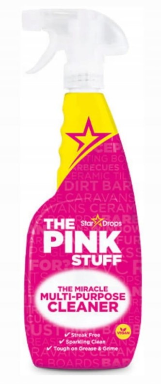 THE PINK STUFF SPRAY PIANKA DO MYCIA WIELOFUNKCYJNY UNIWERSALNY 750ml