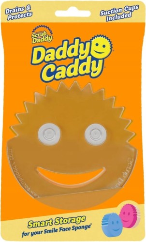 UCHWYT NA GĄBKE SCRUB DADDY CADDY ORYGINAŁ ŻÓŁTA