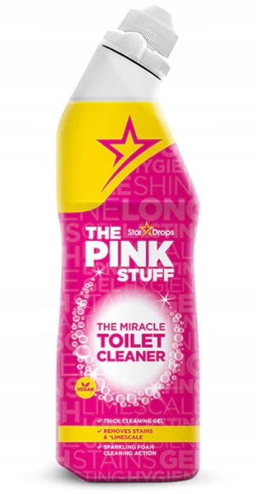 THE PINK STUFF ŻEL DO MYCIA TOALET WC TOALETY DO ŁAZIENKI 750ml