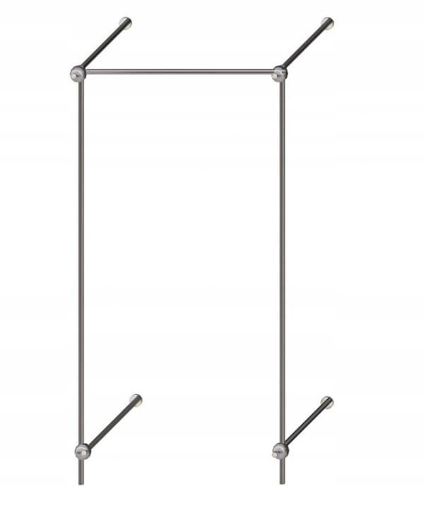 PRZYMIERZALNIA PRZEBIERALNIA DO ŚCIANY 200x100x100