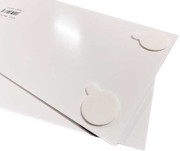 TABLICA 300x150mm WYJŚCIE EWAKAUCYJNE W LEWO fotoluminescencyjny ŚWIECĄCY