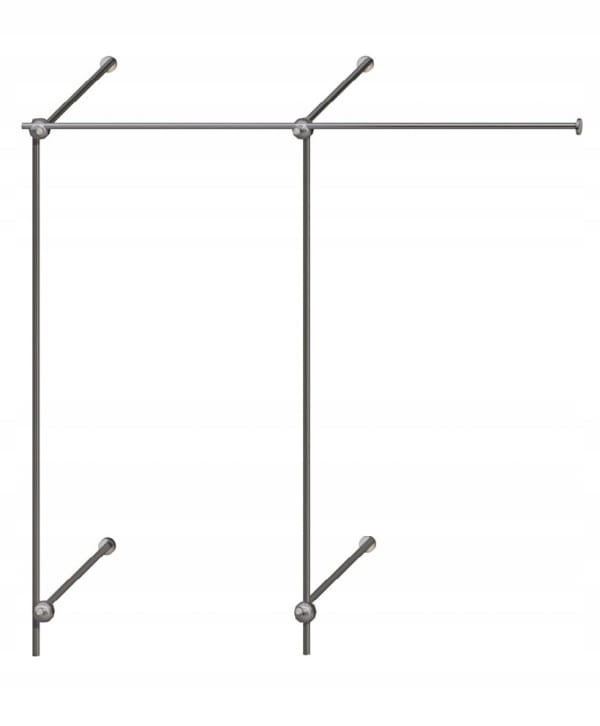 PRZYMIERZALNIA PRZEBIERALNIA DO ROGU 200x100x100