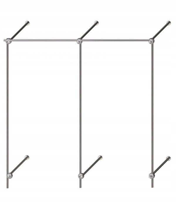 PRZYMIERZALNIA PRZEBIERALNIA DO ŚCIANY 200x100x100