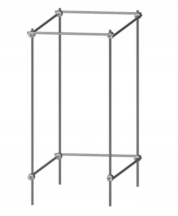 PRZYMIERZALNIA PRZEBIERALNIA WOLNOSTOJĄCA 200x100