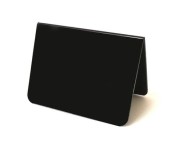10x Cenówki Kredowe 52,5x70mm Etykiety Czarne Stojaczki Cenowe do Cukierni