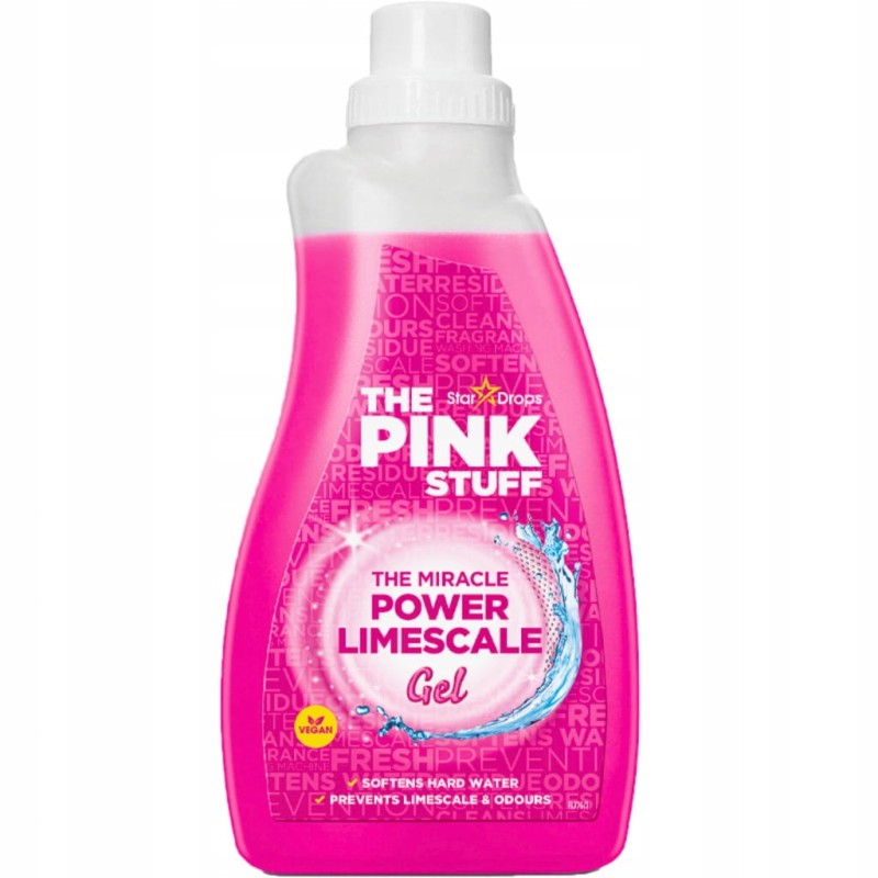 THE PINK STUFF POWER LIMESCALE  GEL