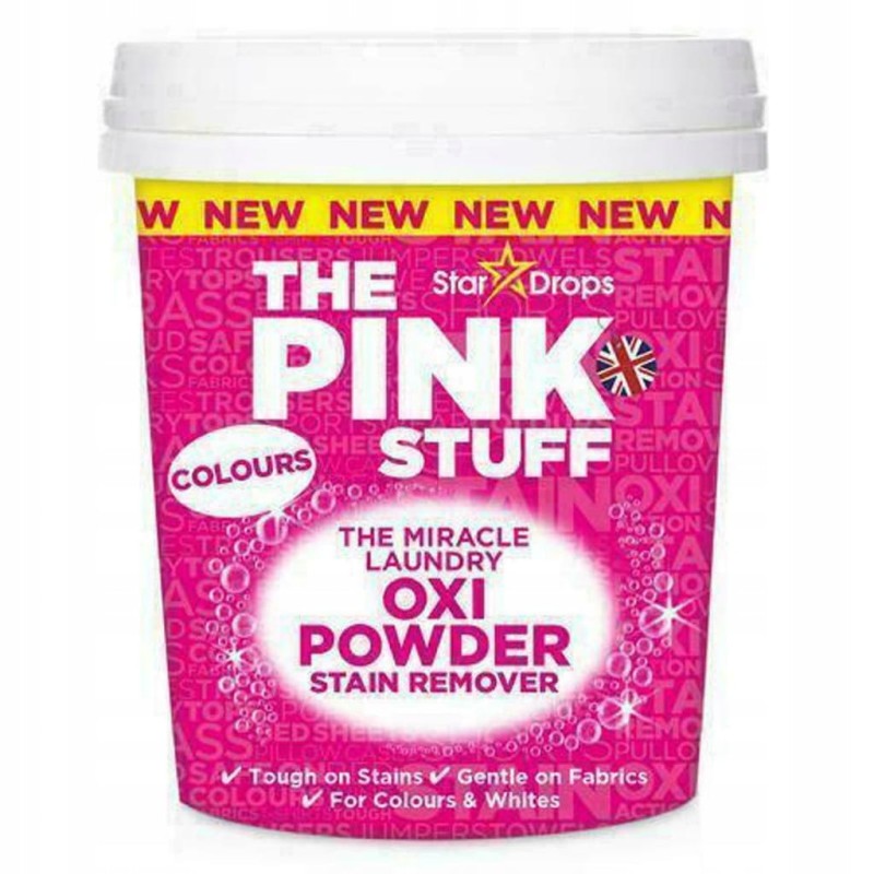 THE PINK STUFF Odplamiacz Do Koloru 1kg