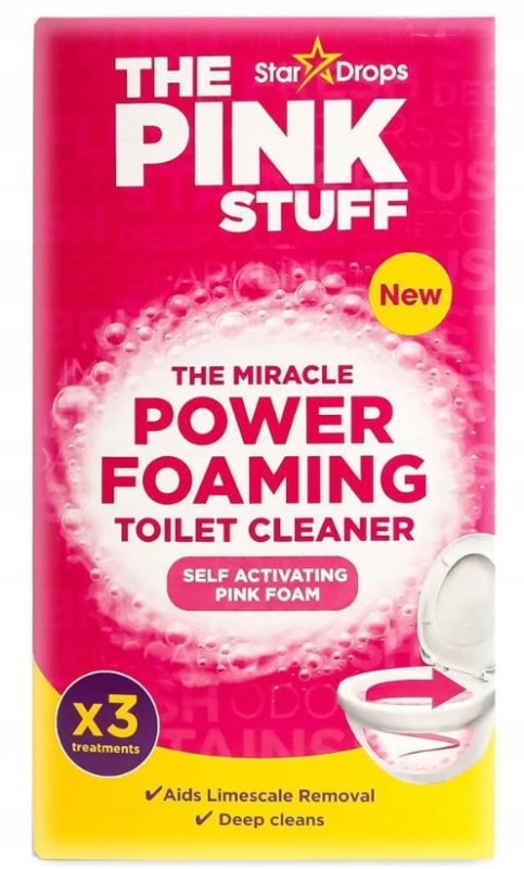 The Pink Stuff SASZETKI WC