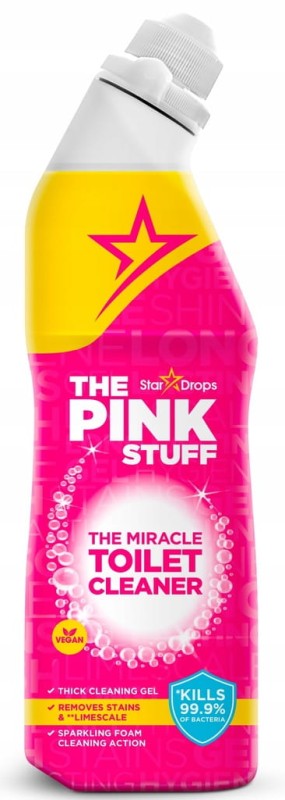 The Pink Stuff - żel do WC czyszczenia toalety 750ml
