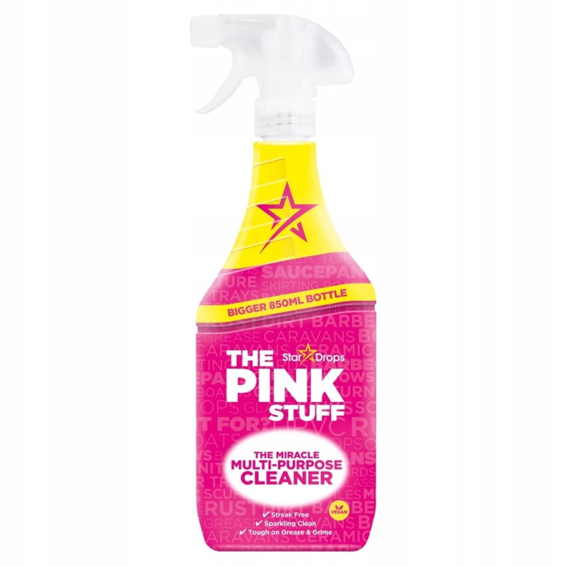 The Pink Stuff Wielofunkcyjny spray czyszczący uniwersalny 850ml