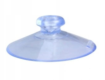 Przyssawka do zawieszania tabliczek ssawka do wieszania etykiet - 1 sztuka