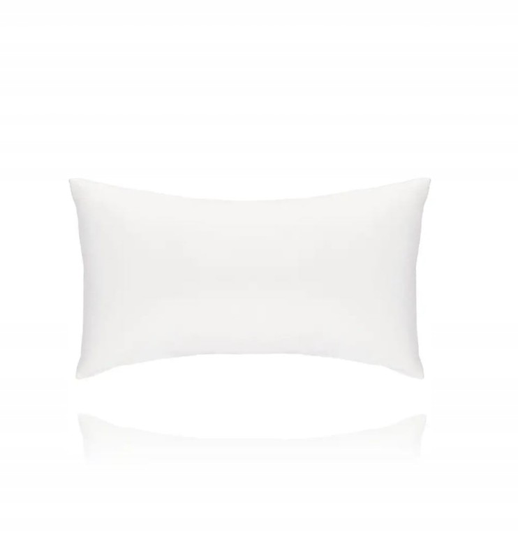 EKSPOZYTOR PODUSZKA PODUSZECZKA NA BIŻUTERIĘ SKÓRZANA ŚREDNIA BIAŁA