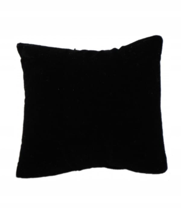 EKSPOZYTOR PODUSZKA PODUSZECZKA NA BIŻUTERIĘ CZARNA MAŁA