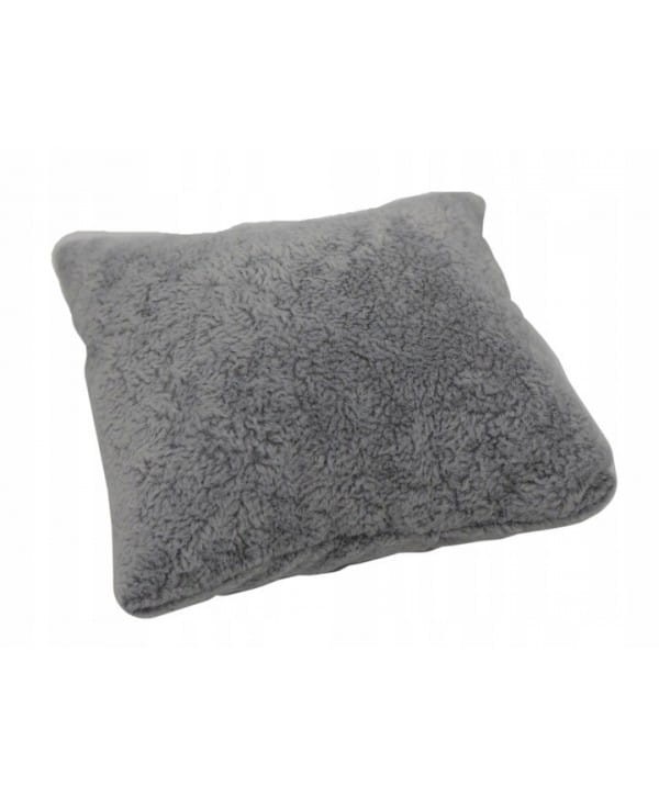 EKSPOZYTOR PODUSZKA PODUSZECZKA NA BIŻUTERIĘ SZARA MAŁA