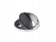 ODBOJNIK OGRANICZNIK DRZWIOWY przykręcany - chrom srebrny