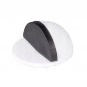 ODBOJNIK OGRANICZNIK DRZWIOWY SAMOPRZYLEPNY - BIAŁY