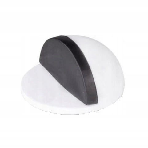 ODBOJNIK OGRANICZNIK DRZWIOWY SAMOPRZYLEPNY - BIAŁY