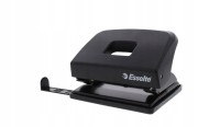 Dziurkacz biurkowy Esselte czarny biurowy do biura