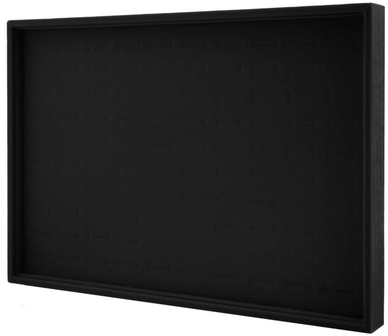 EKSPOZYTOR TACKA NA BIŻUTERIĘ CZARNA NA PIERŚCIONKI