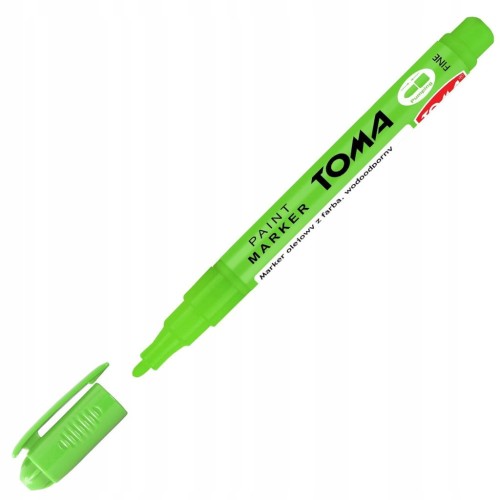 Marker olejowy ZIELONY JASNY TOMA TO-441 MAZAK PISAK 1,5mm