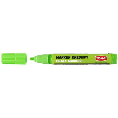 MARKER KREDOWY ZMYWALNY ZIELONY TOMA TO-292 MAZAK PISAK