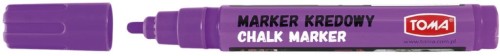 MARKER KREDOWY ZMYWALNY FIOLETOWY TOMA TO-292 MAZAK PISAK