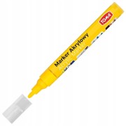 Marker akrylowy Toma TO-402 2,5 mm ŻÓŁTY MAZAK PISAK