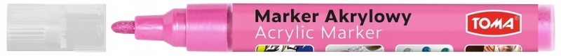 MARKER MAZAK PISAK AKRYLOWY TOMA 2,5mm TO-402