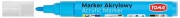 MARKER AKRYLOWY TOMA 2,5mm JASNONIEBIESKI TO-402 MAZAK PISAK