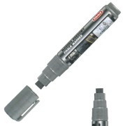 Marker Kredowy do tablic TOMA TO-291 ścięty 8x5mm srebrny GRUBY MAZAK PISAK