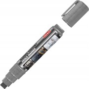 Marker Kredowy do tablic TOMA TO-291 ścięty 8x5mm srebrny GRUBY MAZAK PISAK