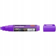 Marker Kredowy do tablic TOMA TO-291 8x5mm FIOLETOWY GRUBY MAZAK PISAK