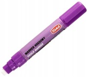 Marker Kredowy do tablic TOMA TO-291 8x5mm FIOLETOWY GRUBY MAZAK PISAK