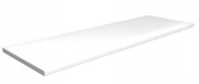 Półka meblowa laminowana biała 100x30 cm formatka 18 mm