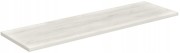 Blat półka meblowa laminowana Dąb Craft Biały 100x30 cm