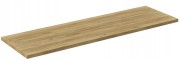 Płyta meblowa laminowana Dąb Craft Złoty półka docięta 100x30