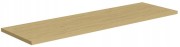 Formatka meblowa Dąb Kamienny półka laminowana 100x30 cm