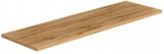 Drewnopodobna półka meblowa Dąb Wotan laminat 100x30 cm