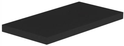 Półka Wisząca Ścienna Niewidoczny Montaż 30x15 cm - Wiele Kolorów